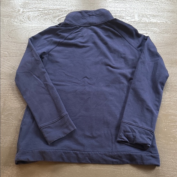 Lilly Pulitzer Navy Skipper Popover, size S, good condition - Picture 5 of 5